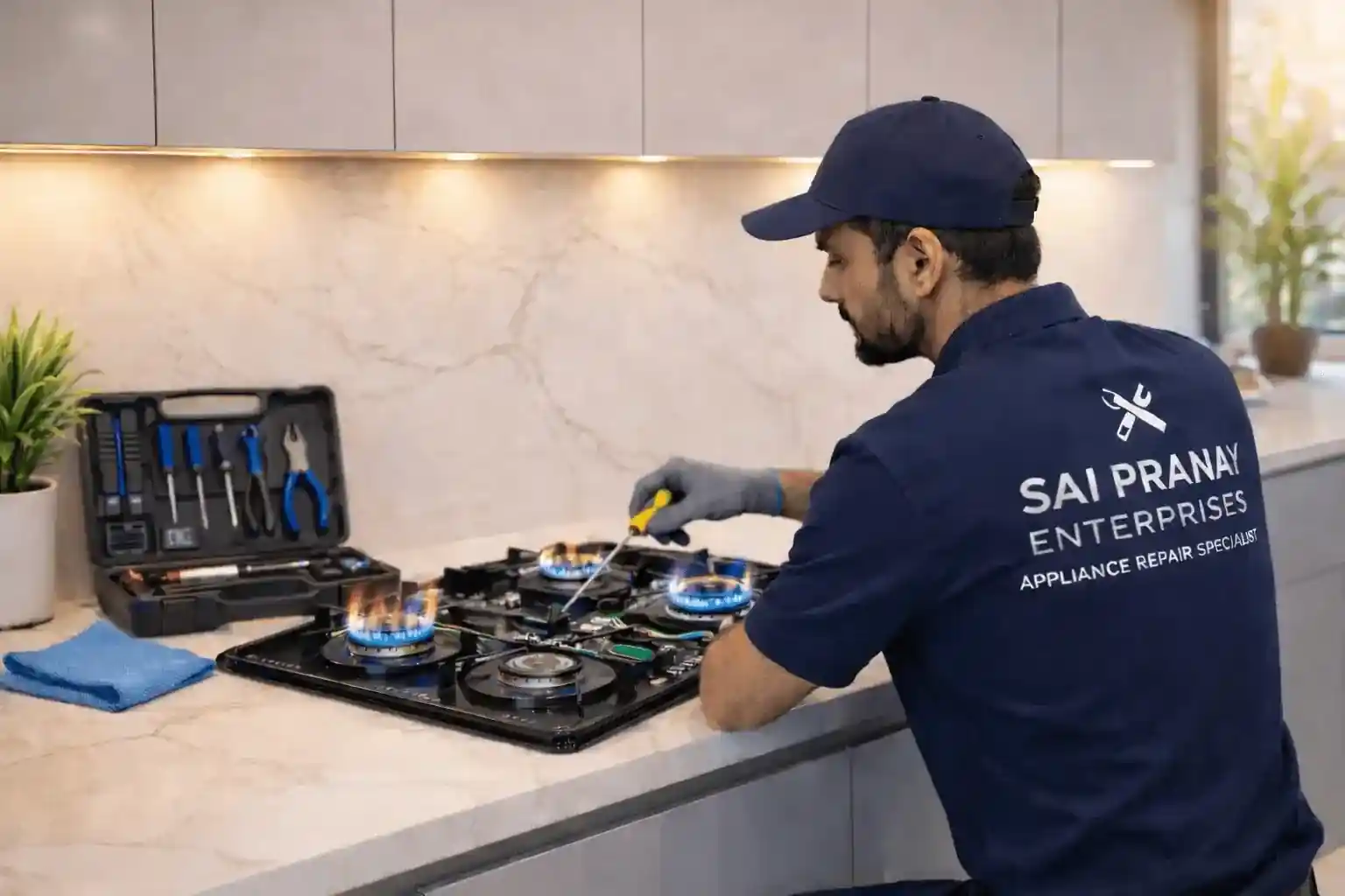 Hob and Gas stove repair and servicing
